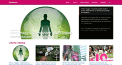 Desktop Screenshot of it.raelianews.org