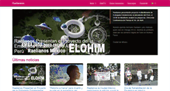 Desktop Screenshot of es.raelianews.org